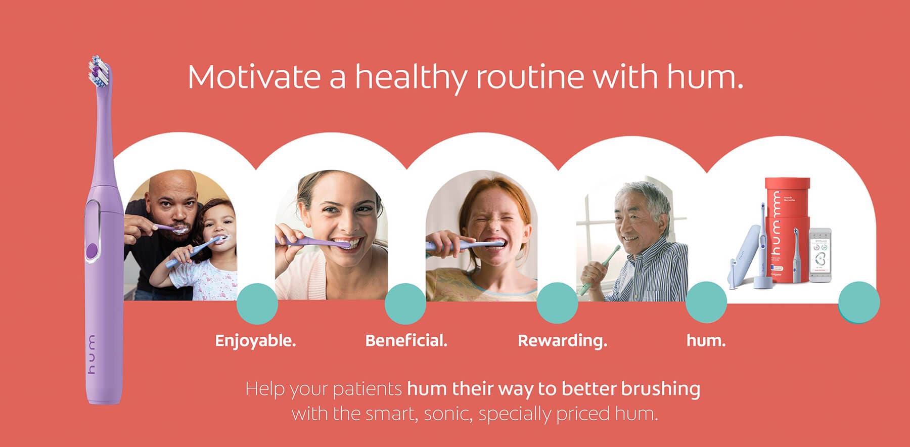 Motivate a healthy routine with hum