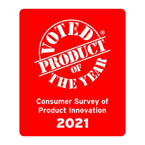 Voted product of the year award