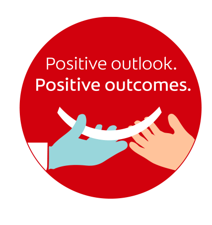 Positive outlook. Positive outcomes