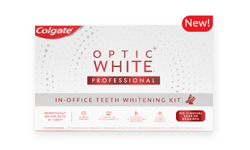 Colgate Optic White Professional in-office kit